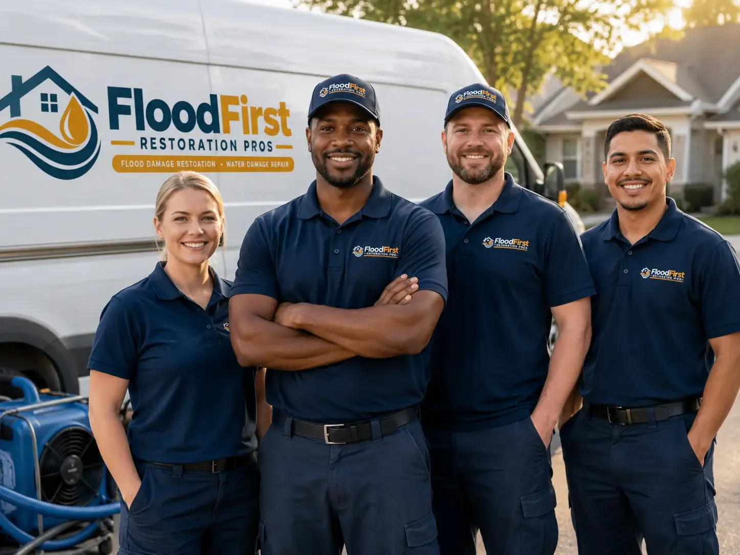 Flood Damage Restoration company in Oak Ridge, PA
