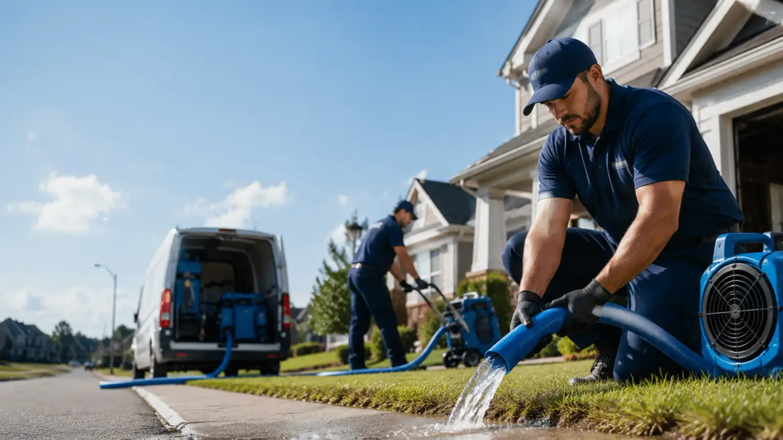 Flood Damage Restoration in Oak Ridge, PA